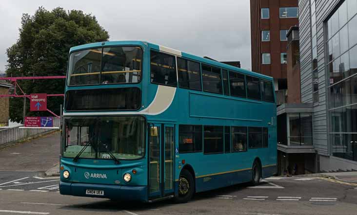 Arriva Kent Thameside Volvo B7TL Transbus ALX400 6411